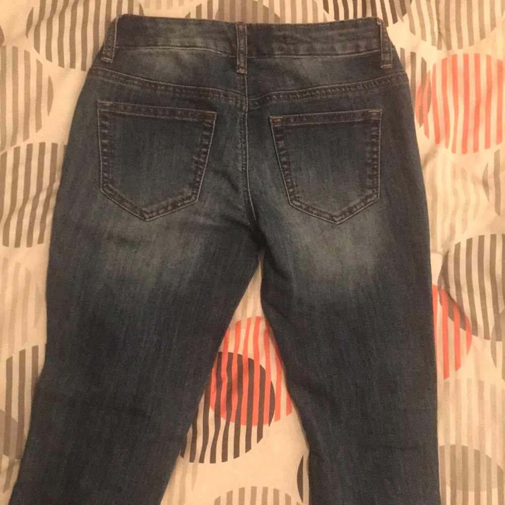 Dollhouse plaid jeans NWOT - Picture 3 of 7